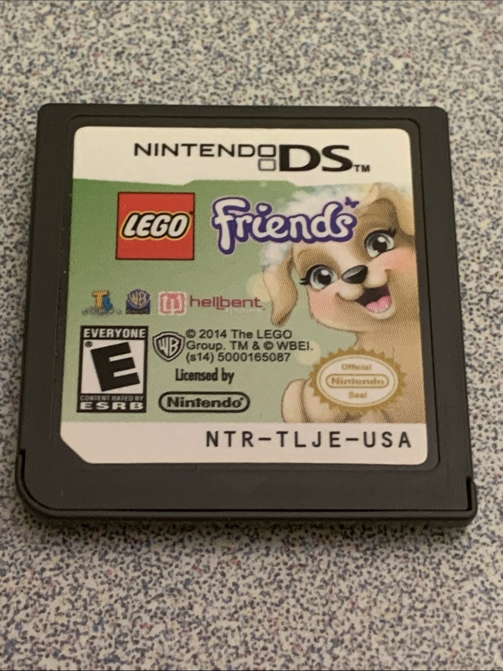 Nintendo LEGO Friends DS Cartridge - Green/Black